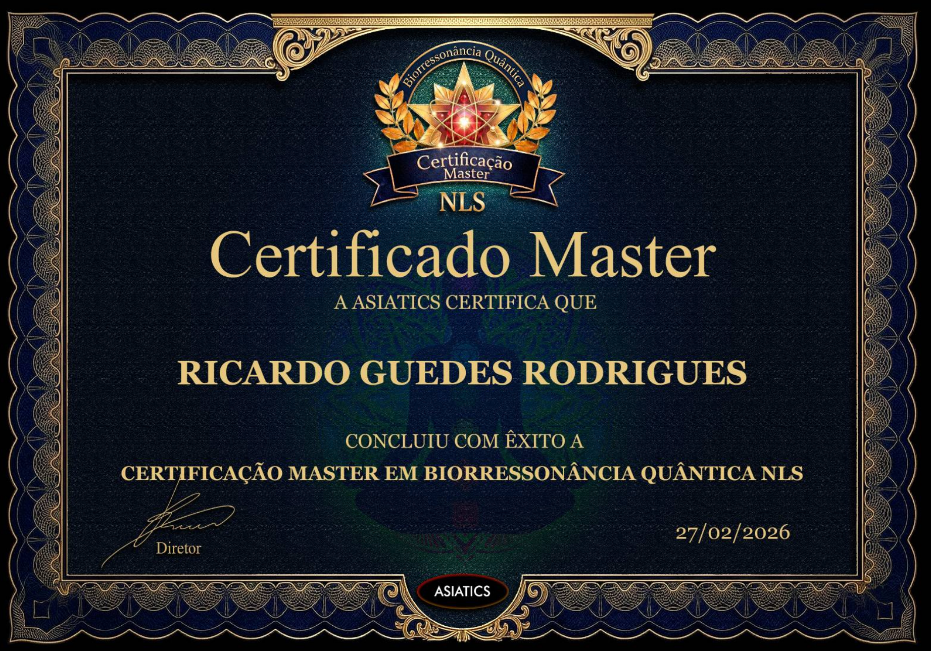 Certificado Oficial Asiatics