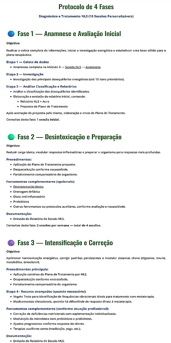 Protocolo Personalizado